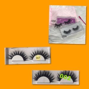 100% Mink Lashes